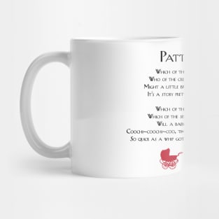 Patter Song Lyrics Mug